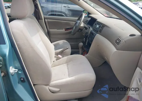 2006 Toyota Corolla Le z USA, uszkodzony, nr VIN 2T1BR32E36C654868